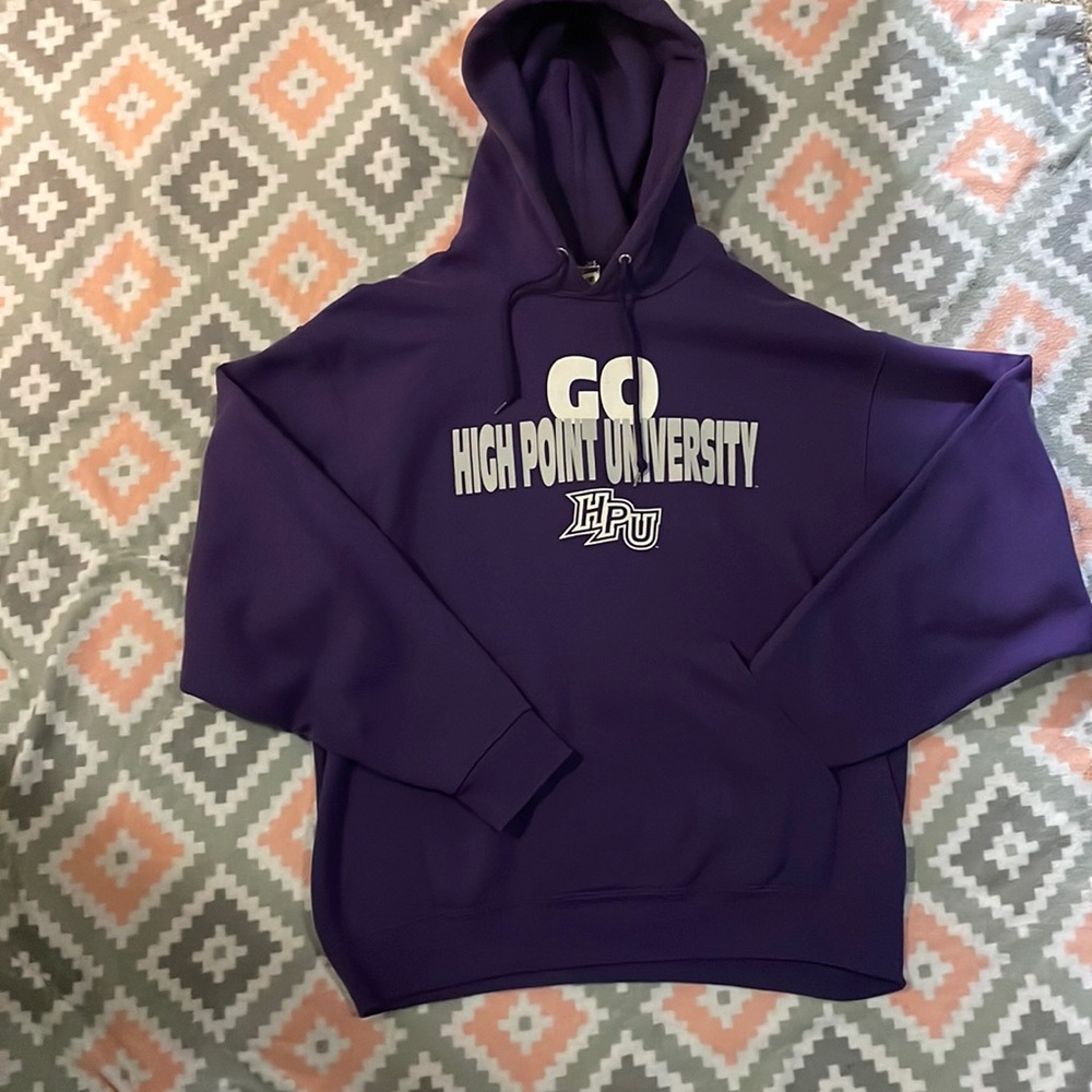 High Point University hoodie